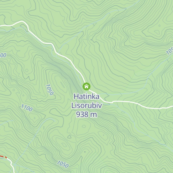 Map of Hatinka Lisorubiv
