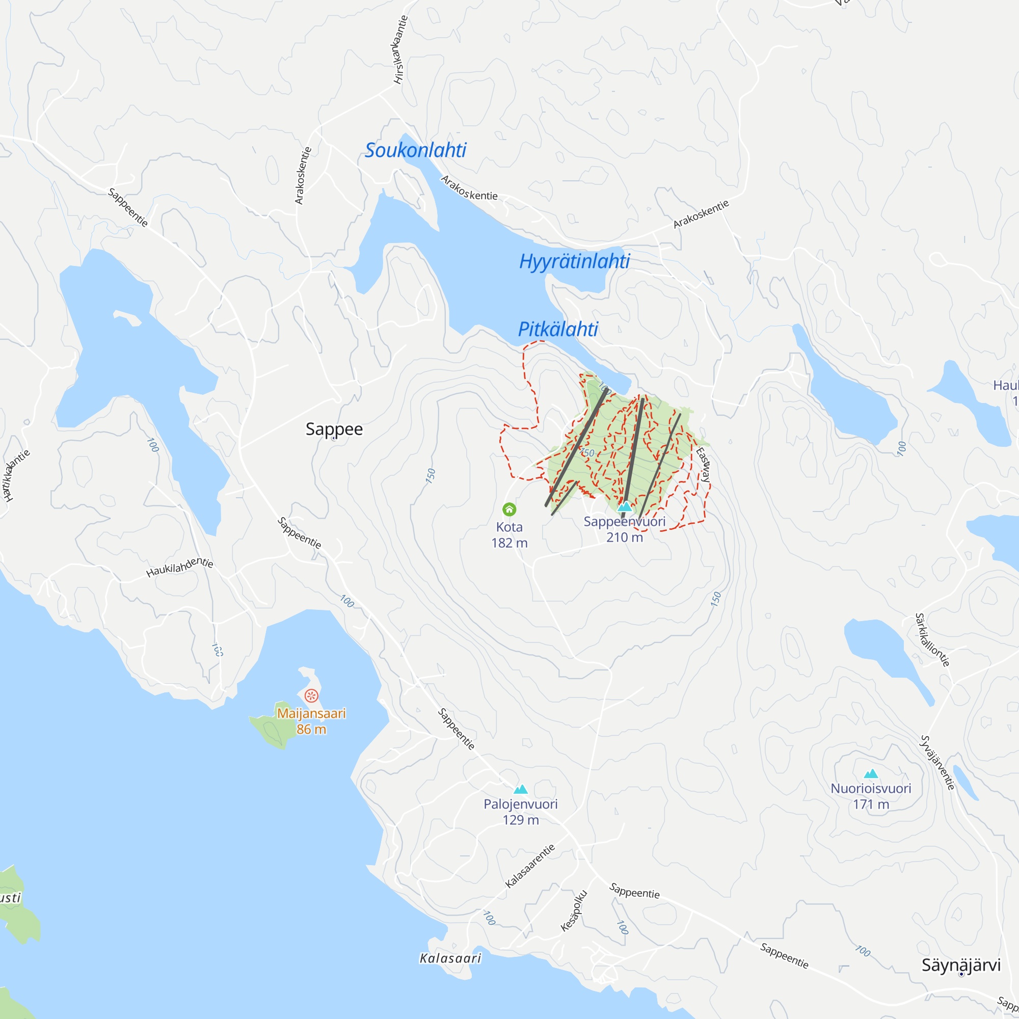 Kota map