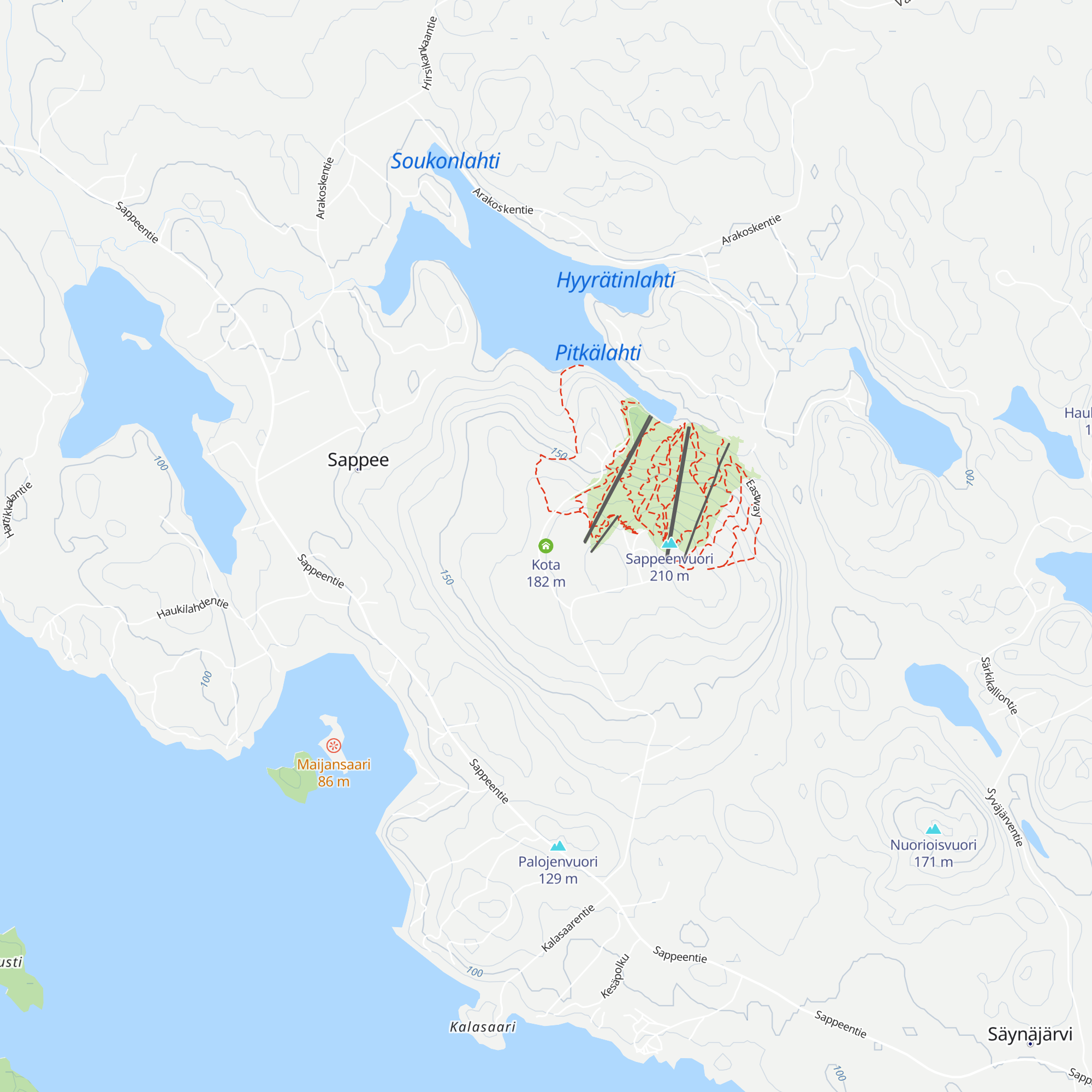Kota map