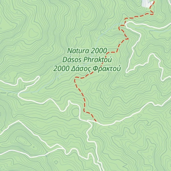 Map of Sympligades Petres