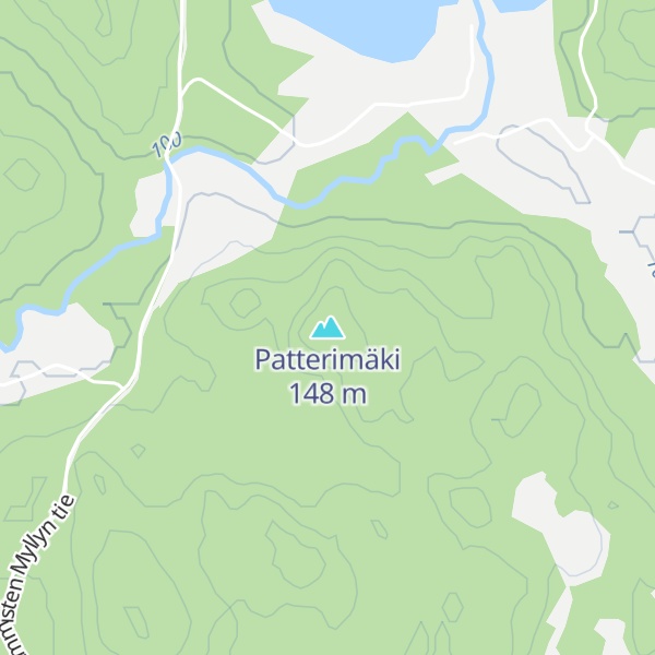 Map of Patterimäki