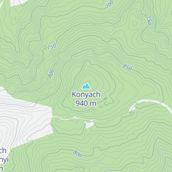 Map of Konyach
