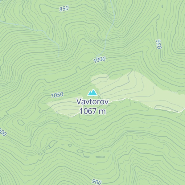 Map of Vavtorov