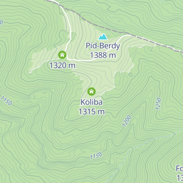 Map of Koliba