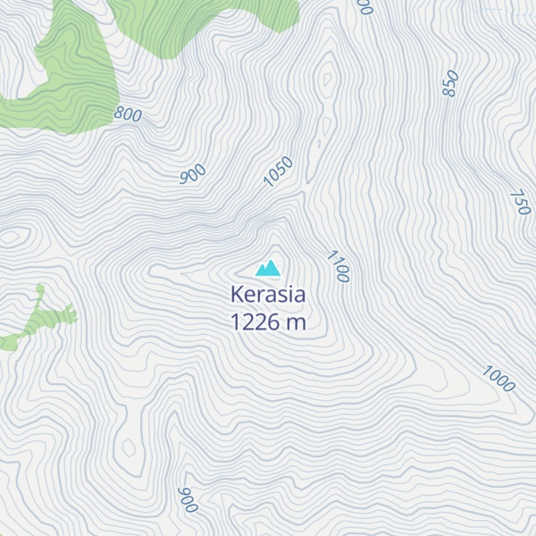 Map of Kerasia