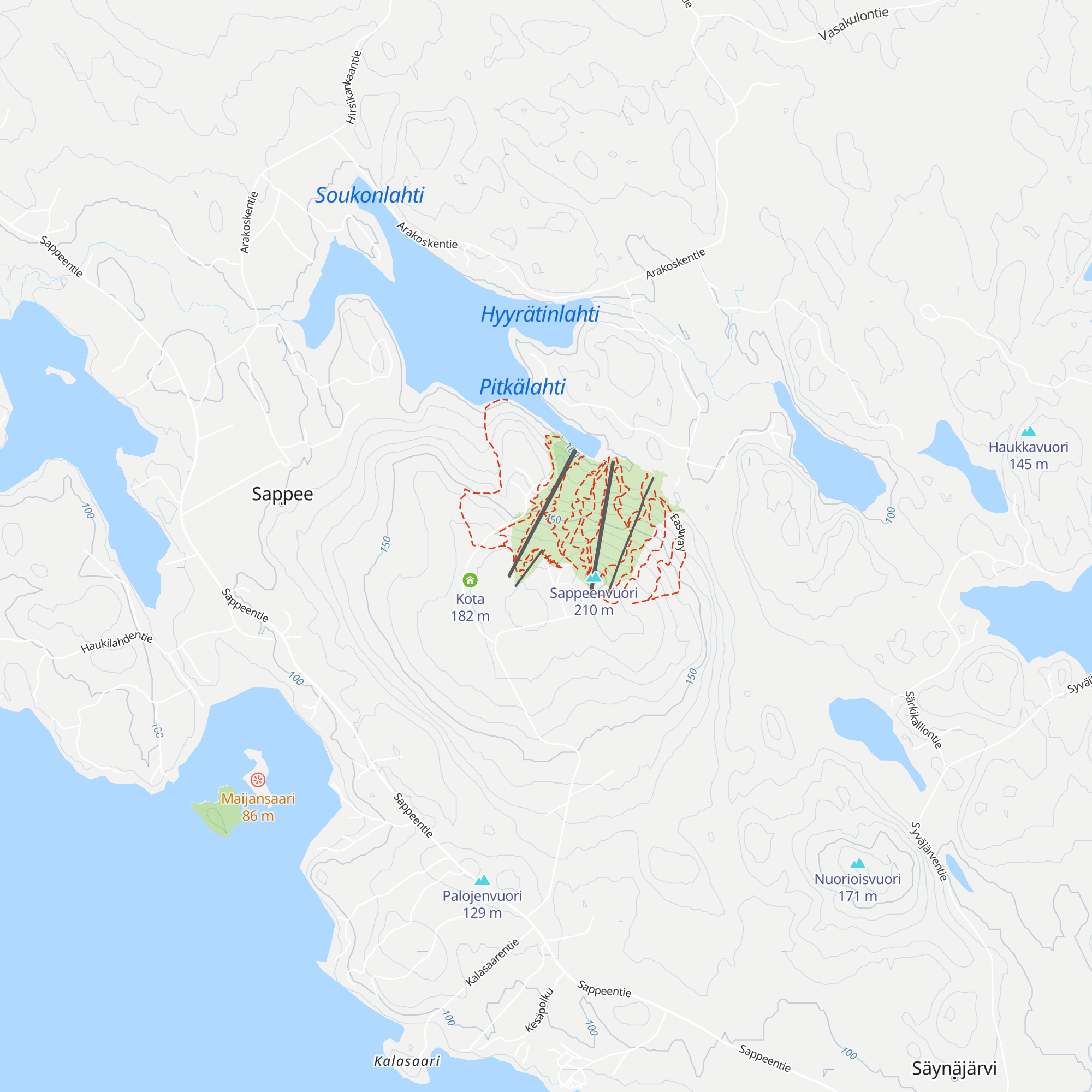 Kota map
