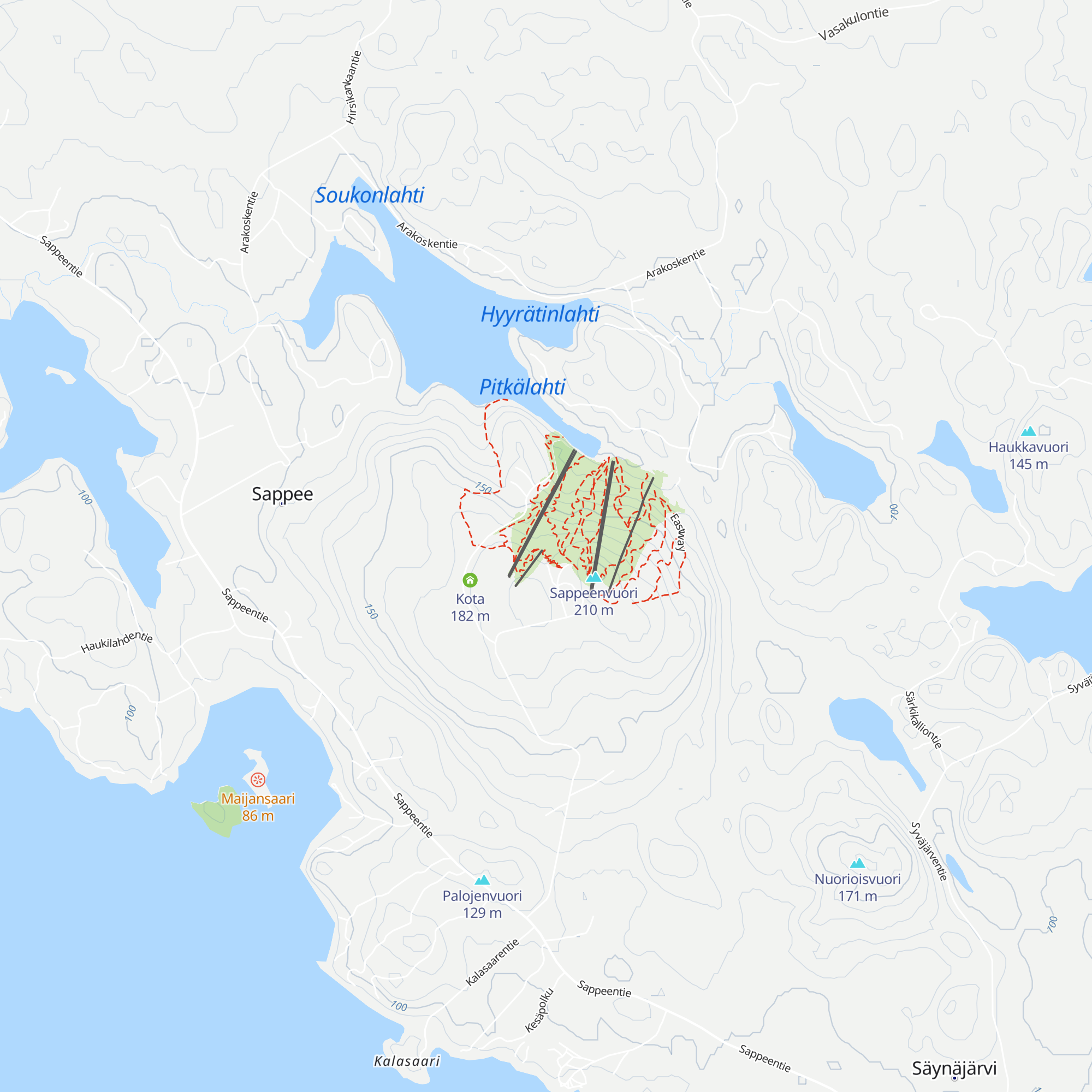 Kota map