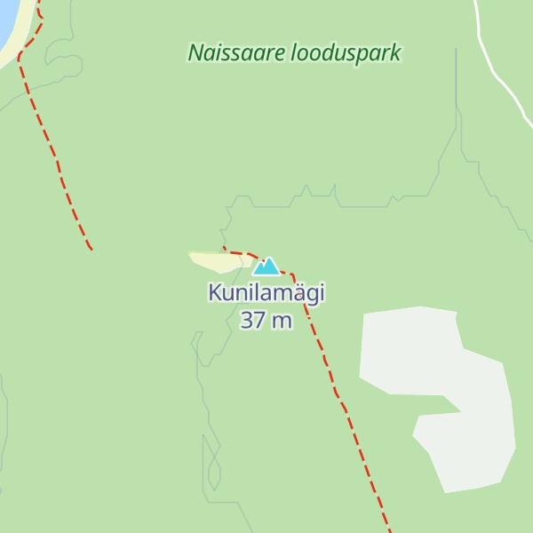Map of Kunilamägi