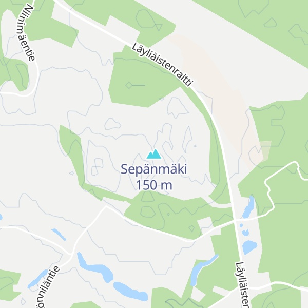Map of Sepänmäki