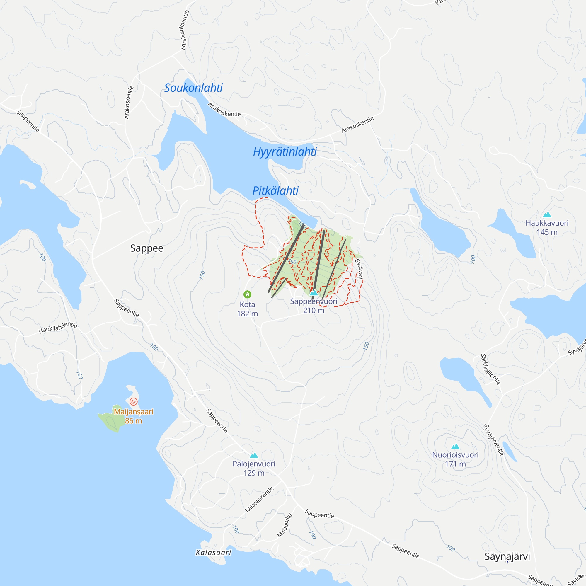 Kota map