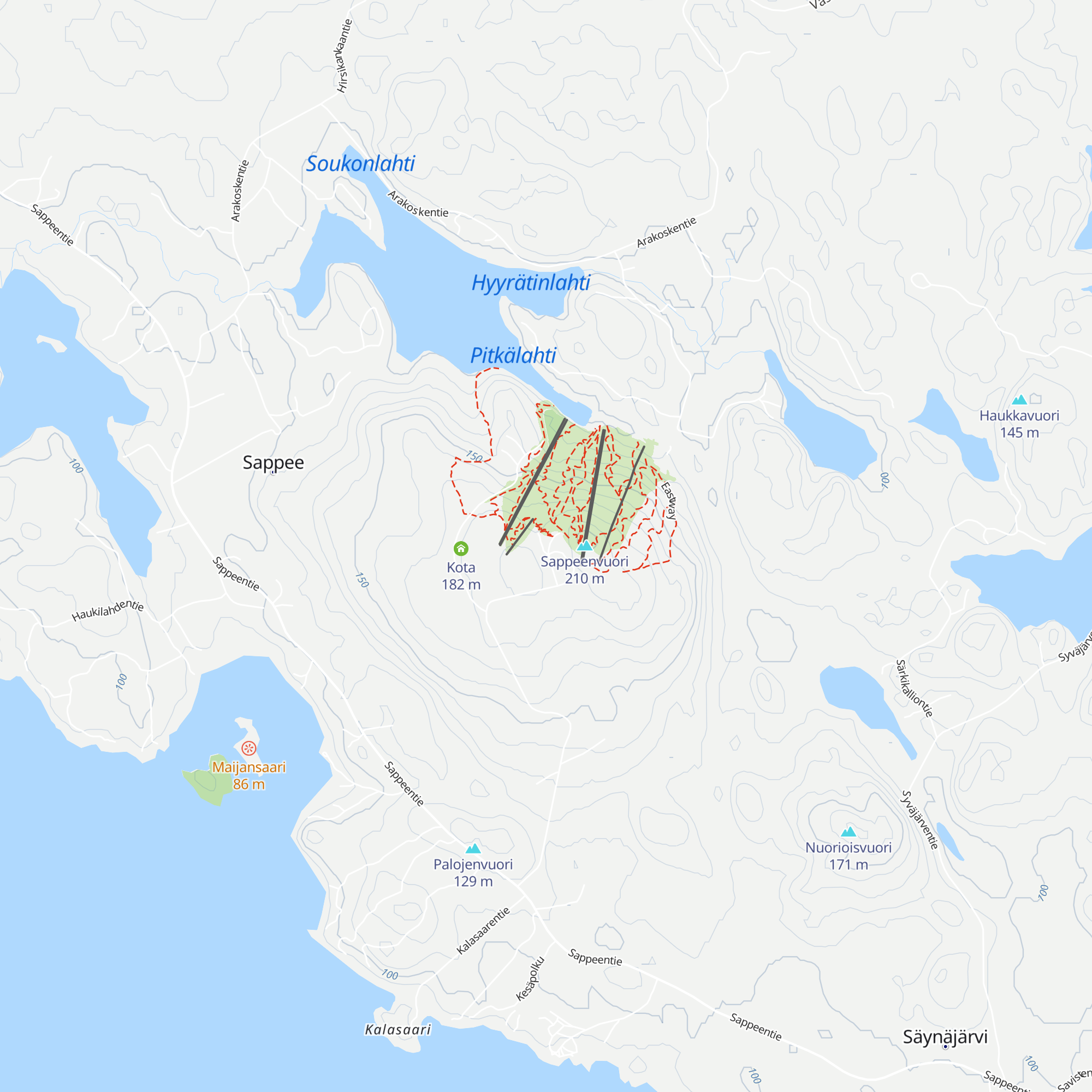 Kota map