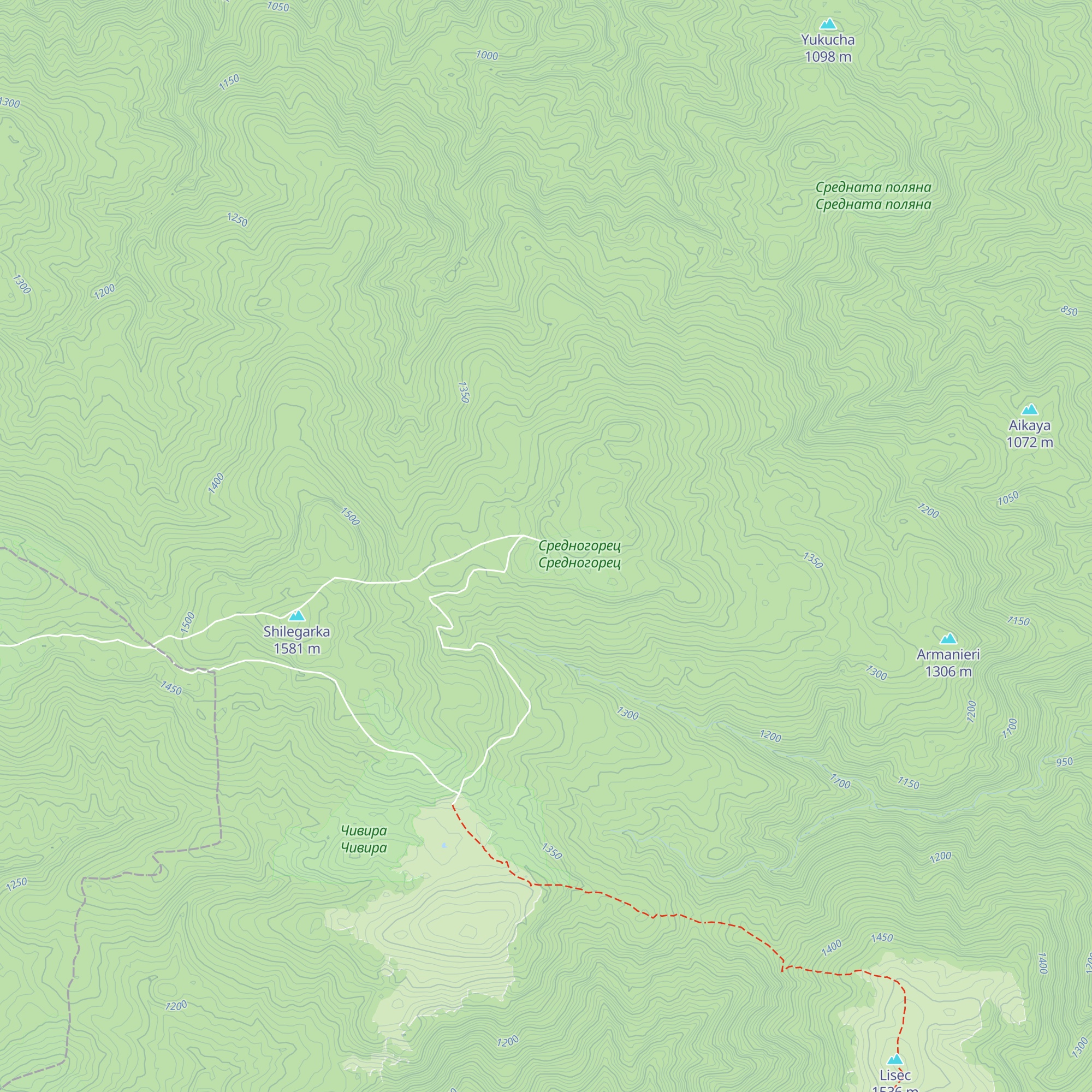 H.srednogorec map