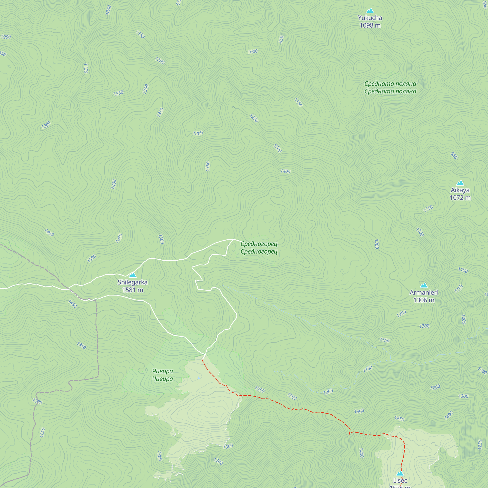 H.srednogorec map