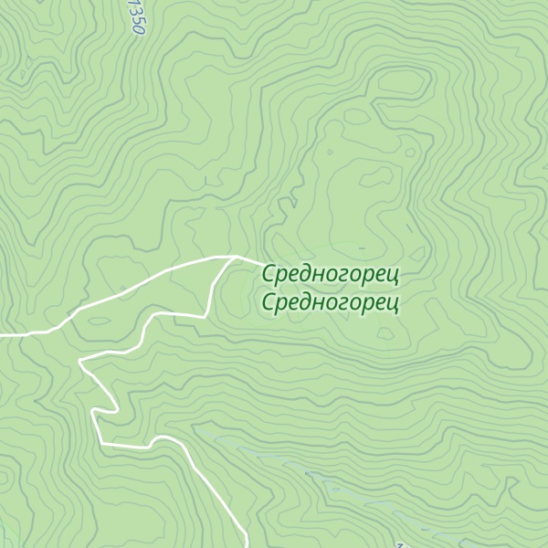 Map of H.srednogorec