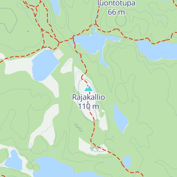 Map of Rajakallio
