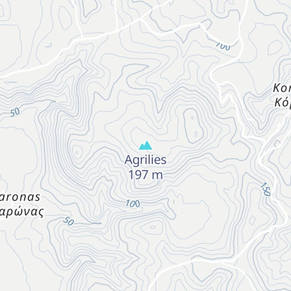 Map of Agrilies