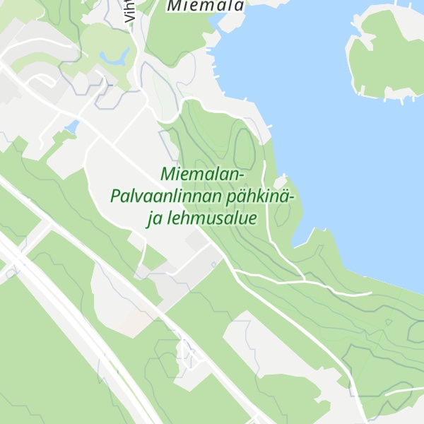Map of Palvaanlinna