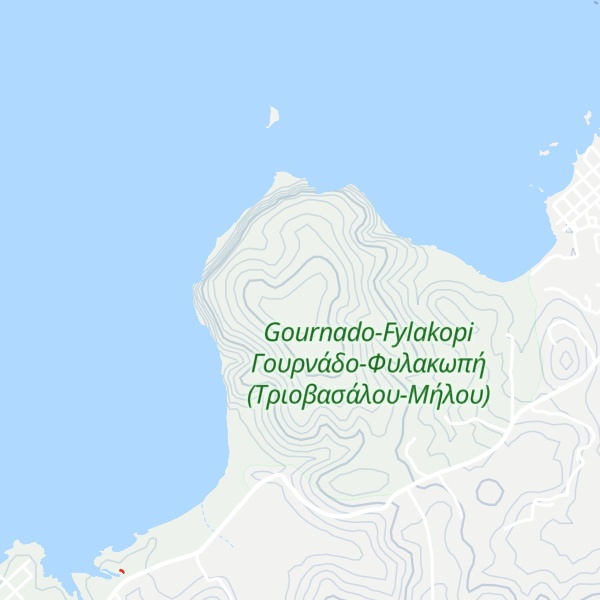 Map of Kalogeros