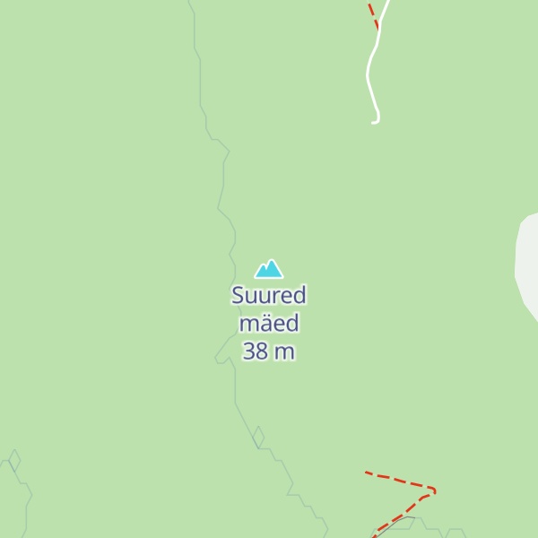 Map of Suured mäed