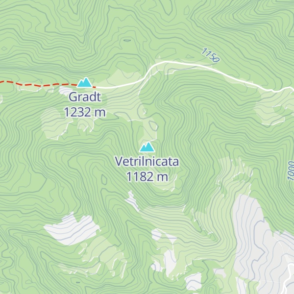 Map of Vetrilnicata