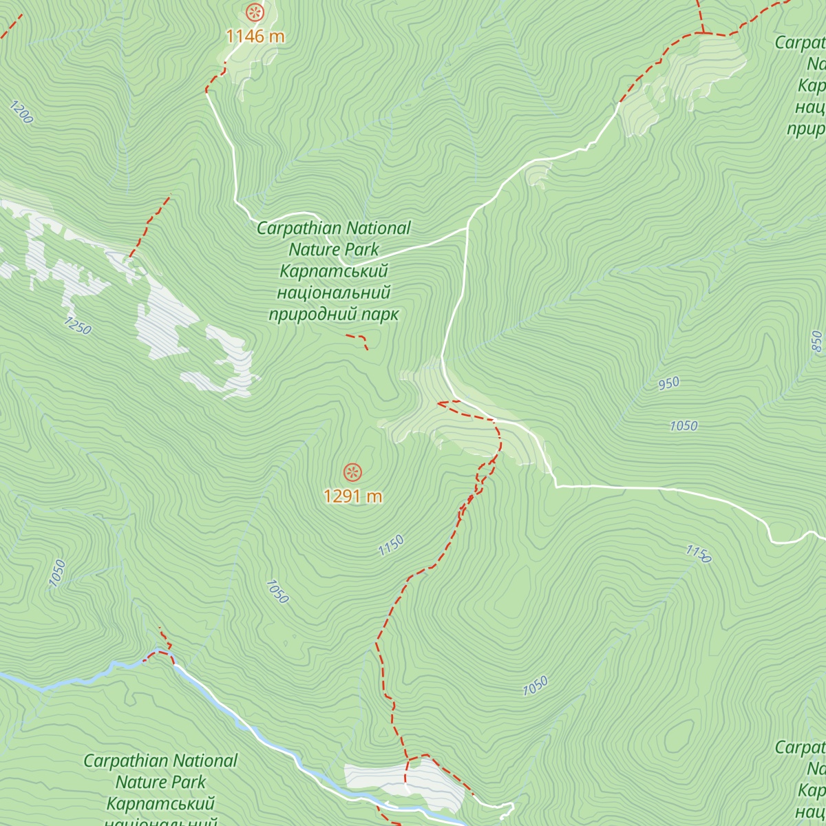 Budinki "Edelveis" map