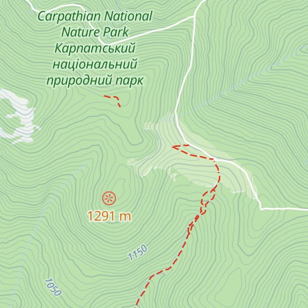 Map of Budinki "Edelveis"