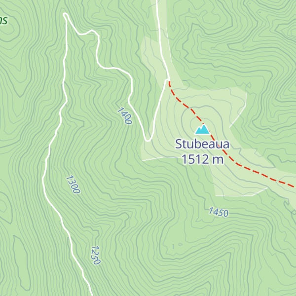 Map of CABANA STUBEAUA