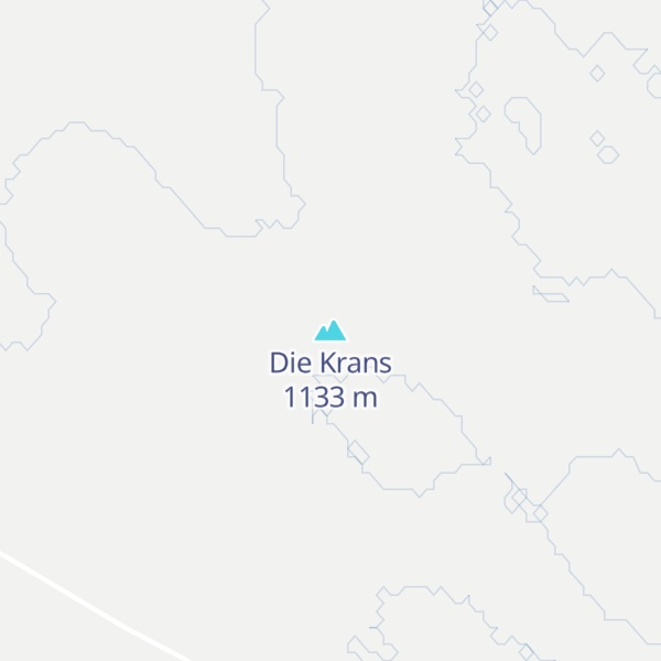 Map of Die Krans
