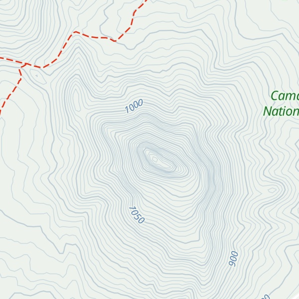 Map of Spandaukop