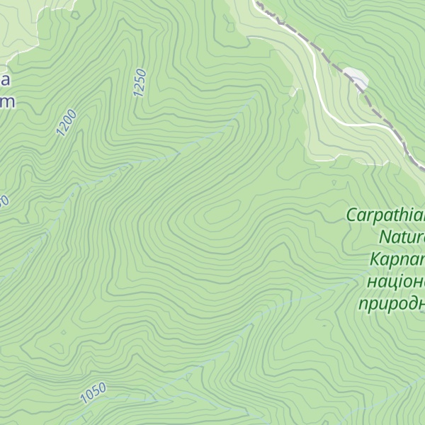 Map of Foresek