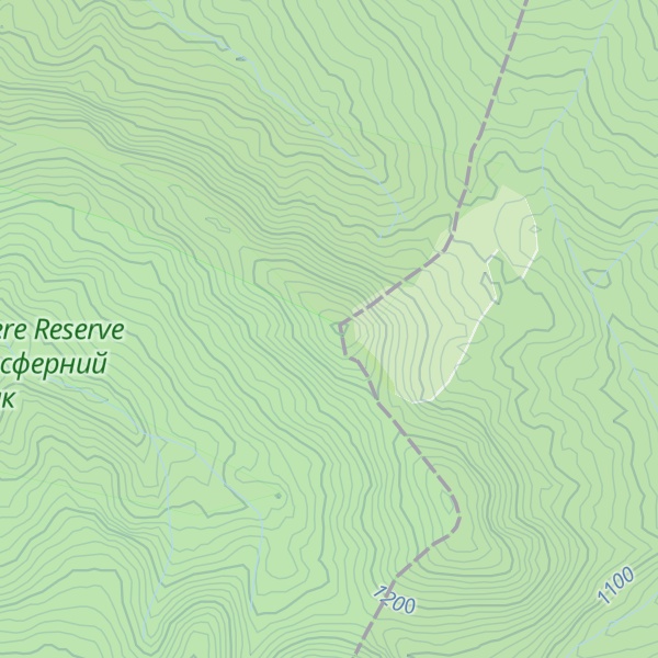 Map of Kryva Khedia