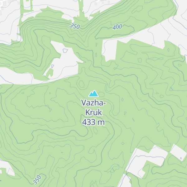Map of Vazha-Kruk