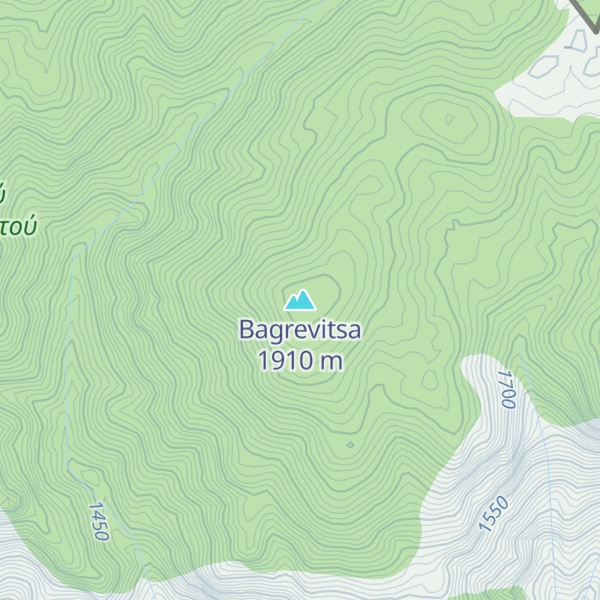 Map of Bagrevitsa