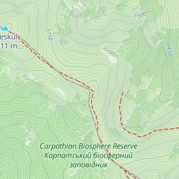 Map of Pozhyzhevska