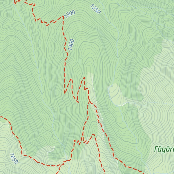 Map of Cabana Negoiu