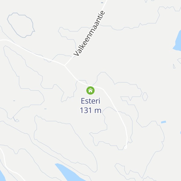 Map of Esteri