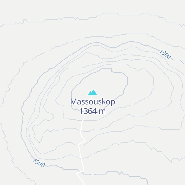 Map of Massouskop
