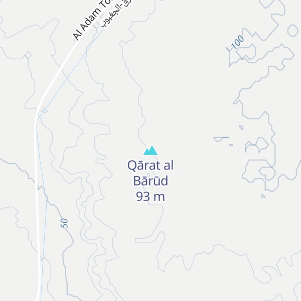 Map of Qārat al Bārūd