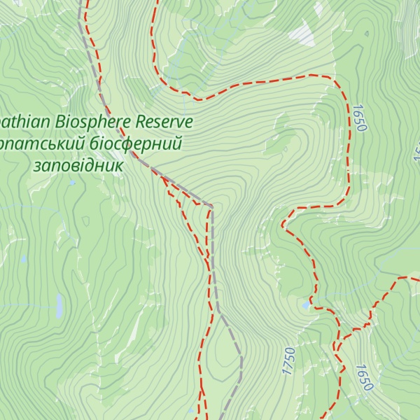 Map of Dantsyzh