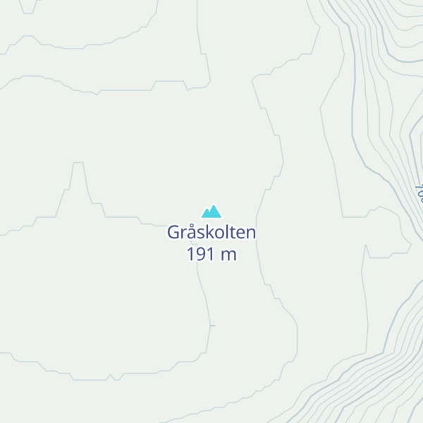 Map of Gråskolten