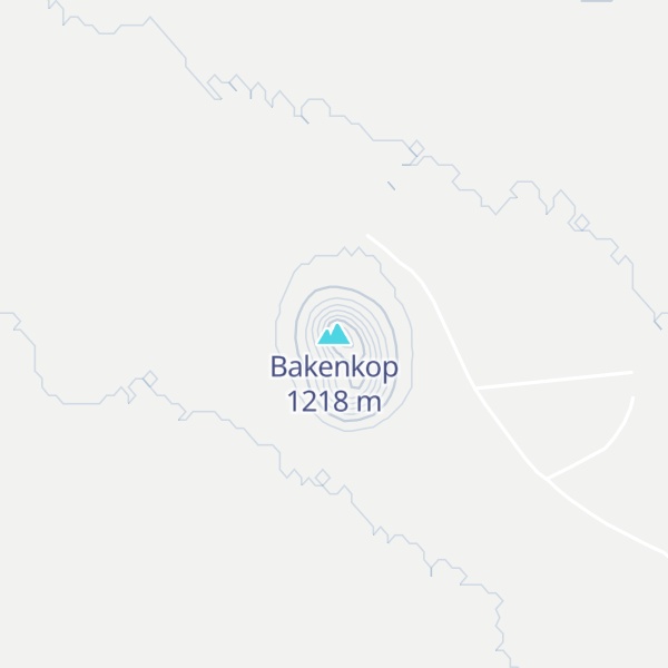 Map of Bakenkop
