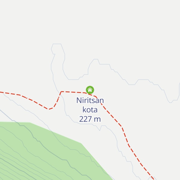 Map of Niritsan kota