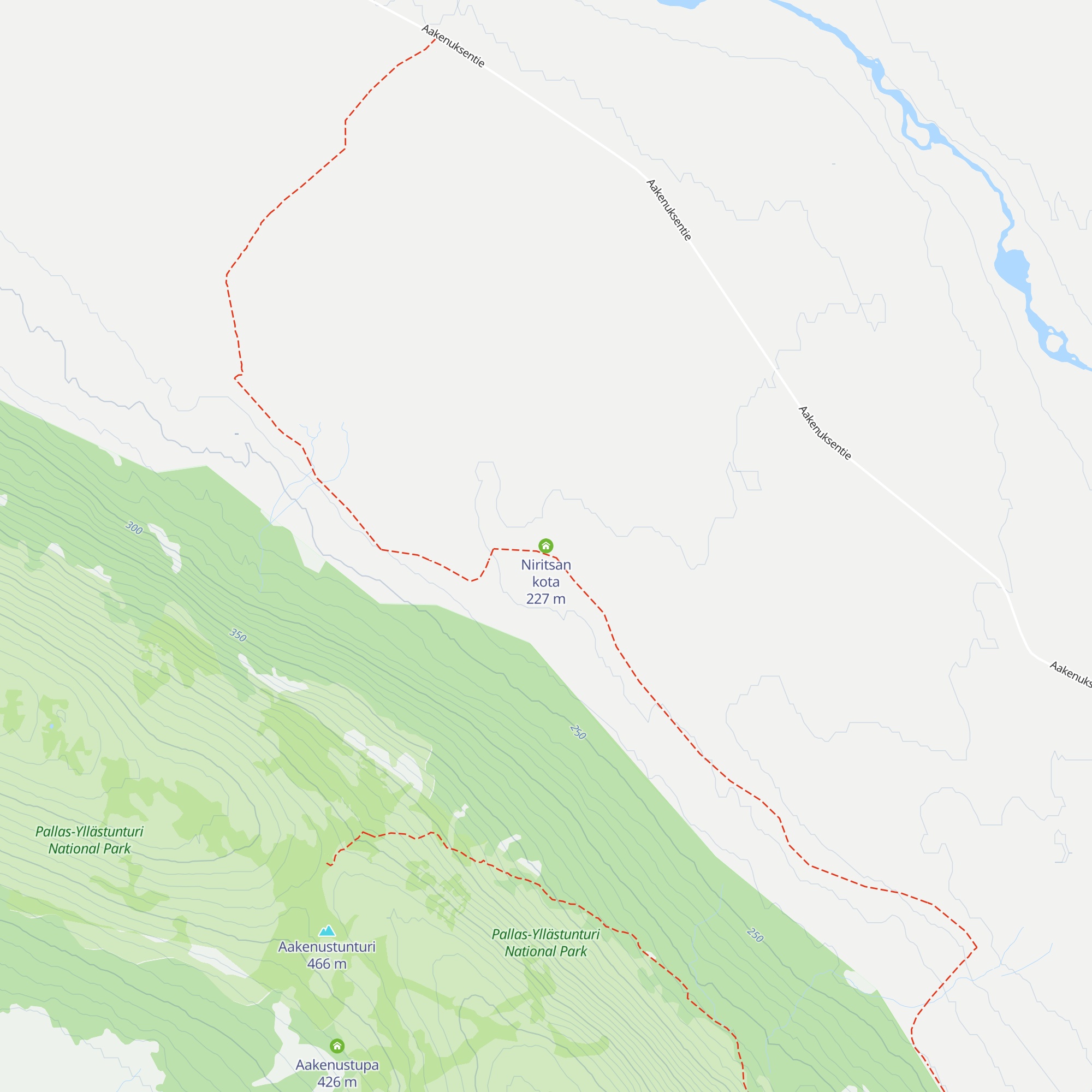 Niritsan kota map