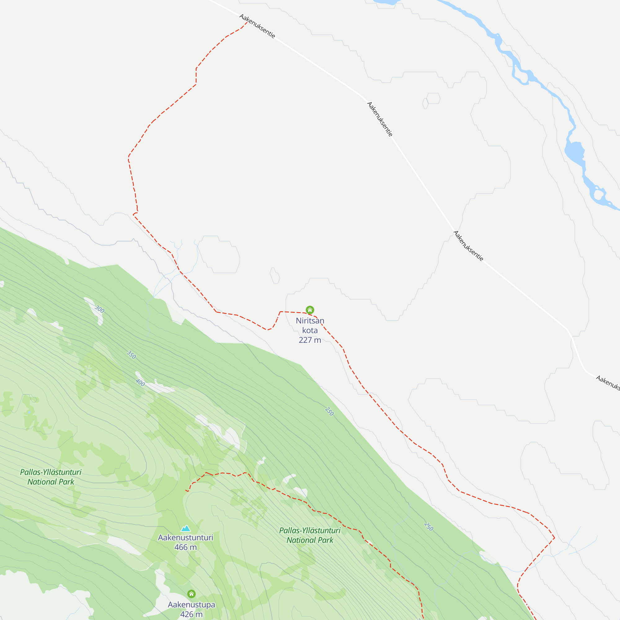 Niritsan kota map