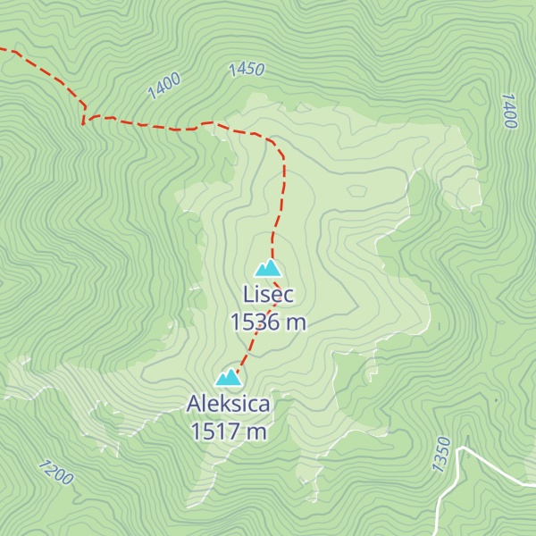 Map of Lisec