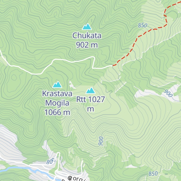 Map of Rtt