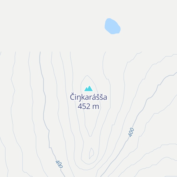 Map of Čiŋkarášša