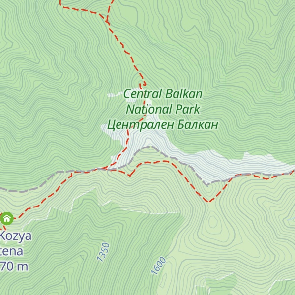 Map of Kucheto