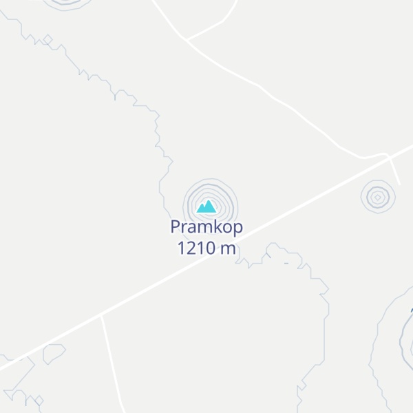 Map of Pramkop