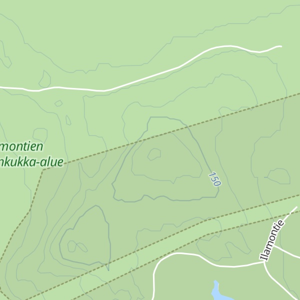 Map of Ilamonvuori